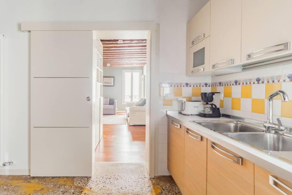 Appartamento Ca' Mocenigo Venezia Esterno foto